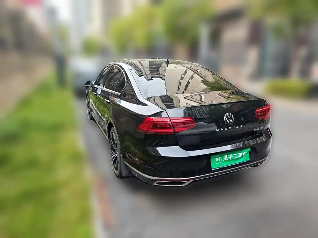 Volkswagen Magotan — миниатюра 4