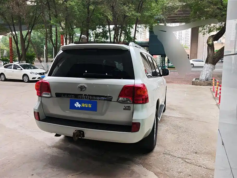 Toyota Land Cruiser 2015 4.0L V6