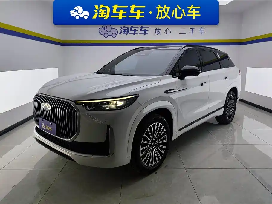 Chery Tiggo 9 2024