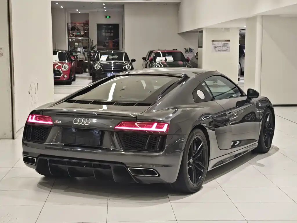 Audi R8 2017 V10 Coupe