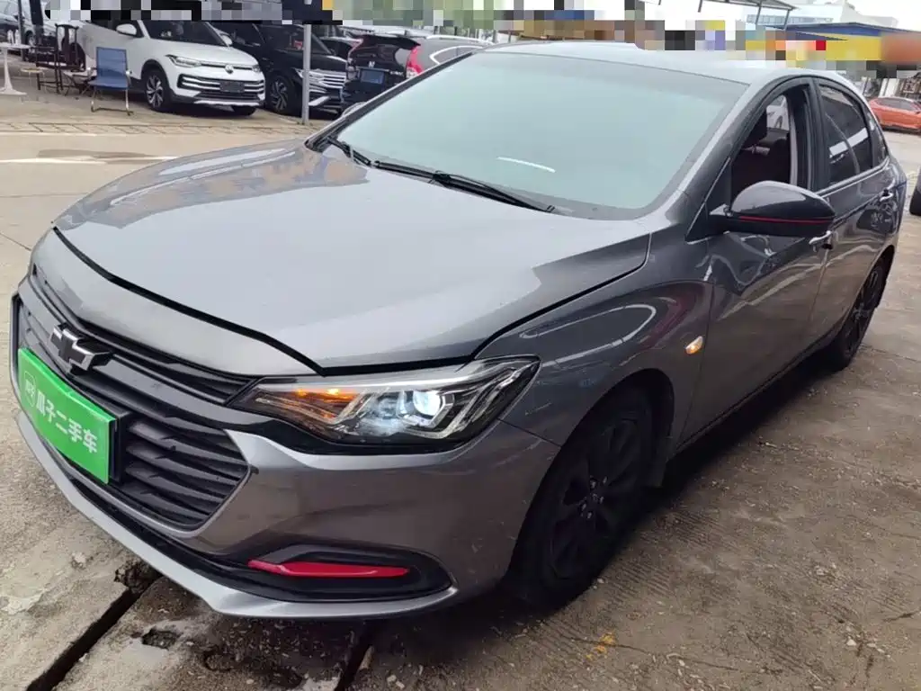 Chevrolet Monza 2019 Redline 320T DCT Joy Fast Edition China VI