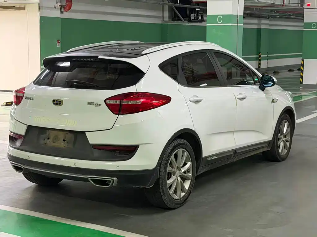 Geely Emgrand GS GS 2016 Sport 1.3T AT