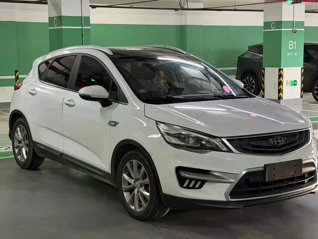 Geely Emgrand GS GS 2016 Sport 1.3T AT