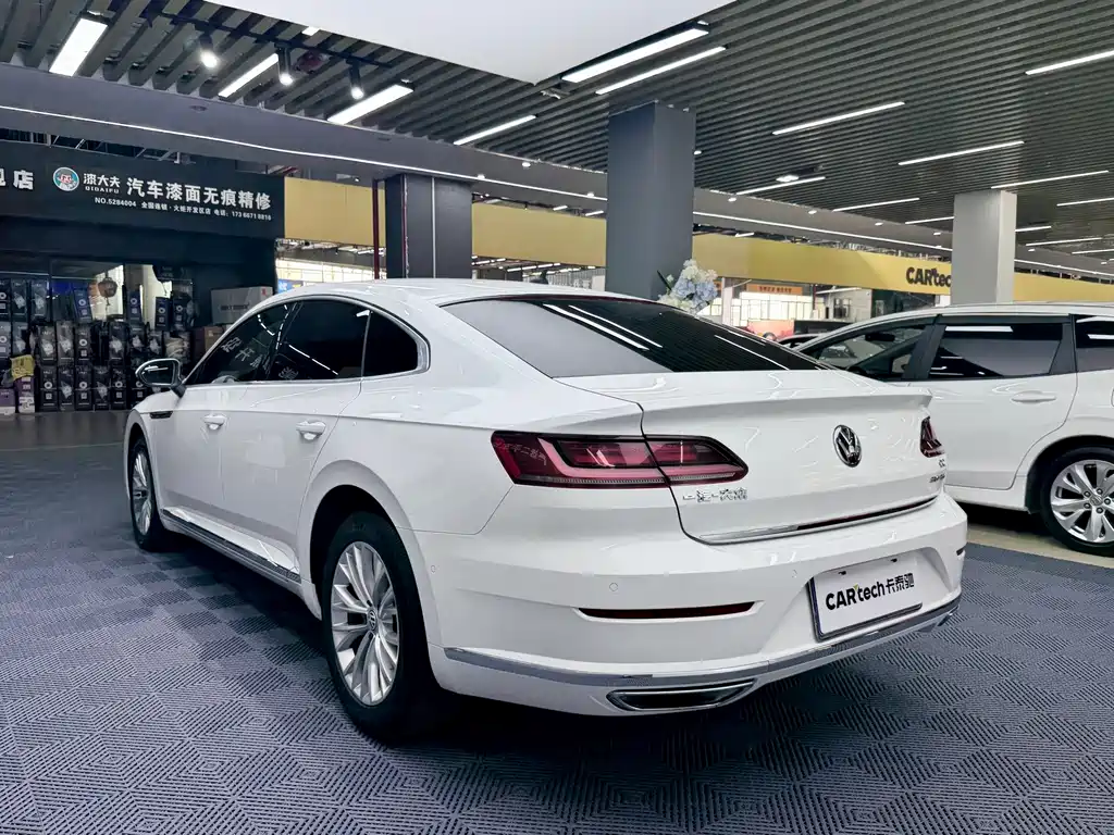 Volkswagen CC — миниатюра 12