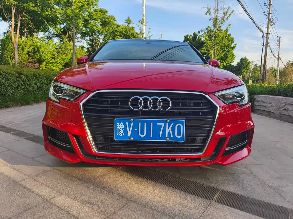 Audi A3 2018 30 Sportback 35 TFSI Fashion