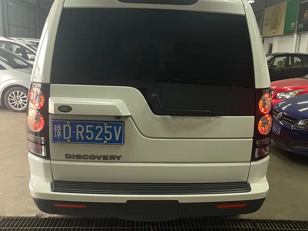 Land Rover Discovery — миниатюра 7