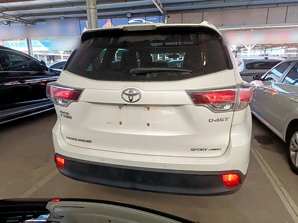 Toyota Highlander — миниатюра 6