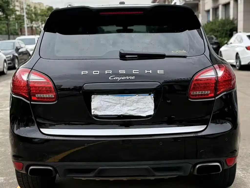 Porsche Cayenne 2013 Cayenne 3.0T