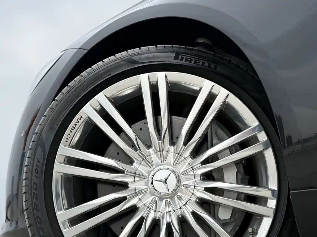 MERCEDES-BENZ MAYBACH S CLASS