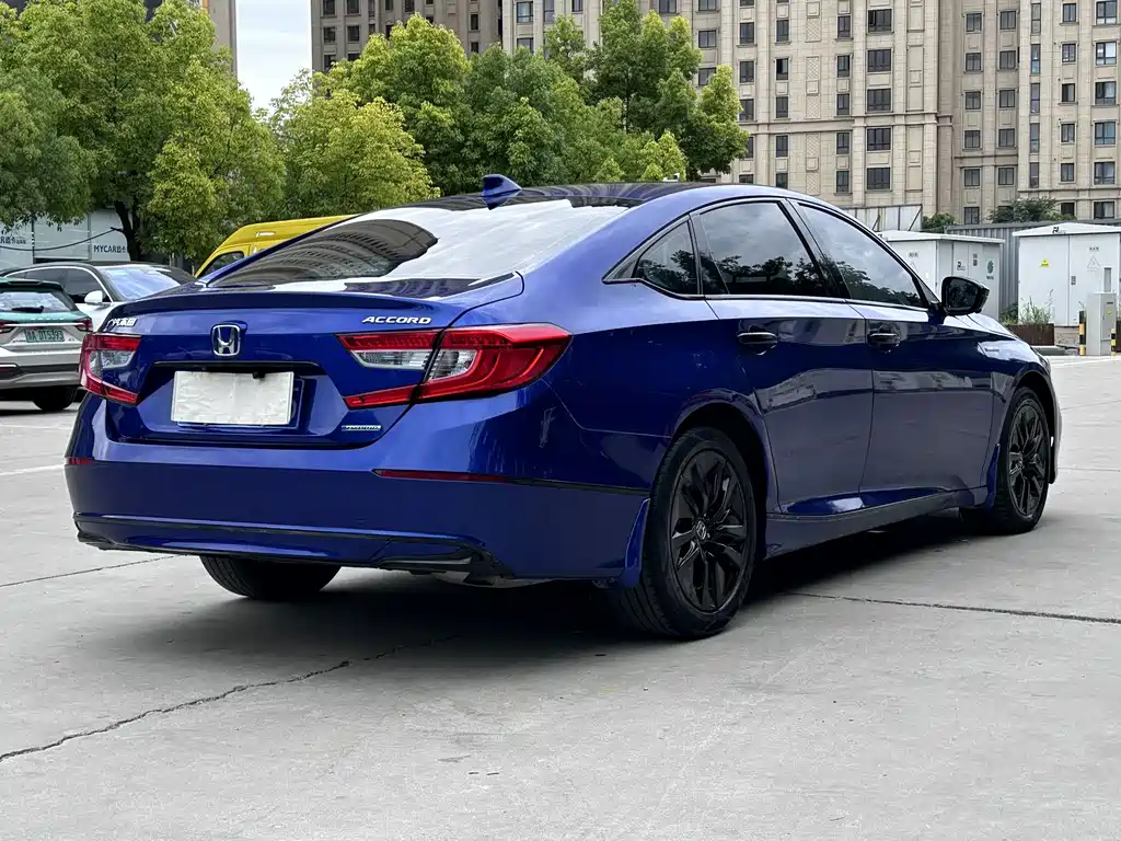 Honda Accord 2018 2.0L V