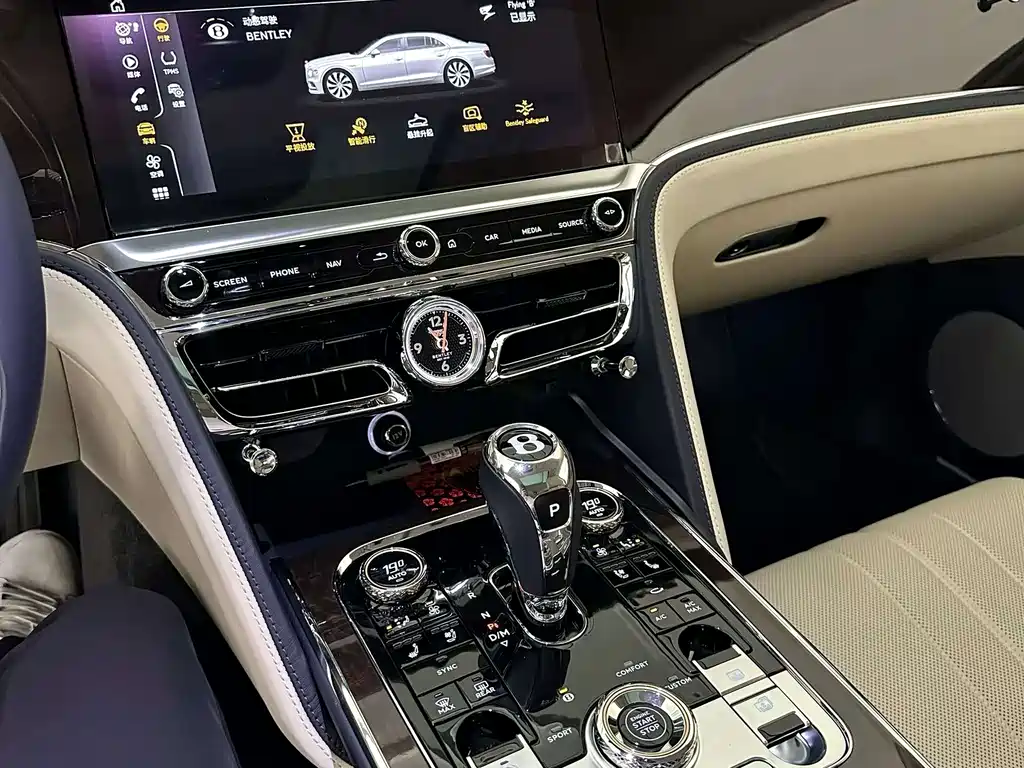 Bentley Flying Spur 2021 4.0T V8 Standard