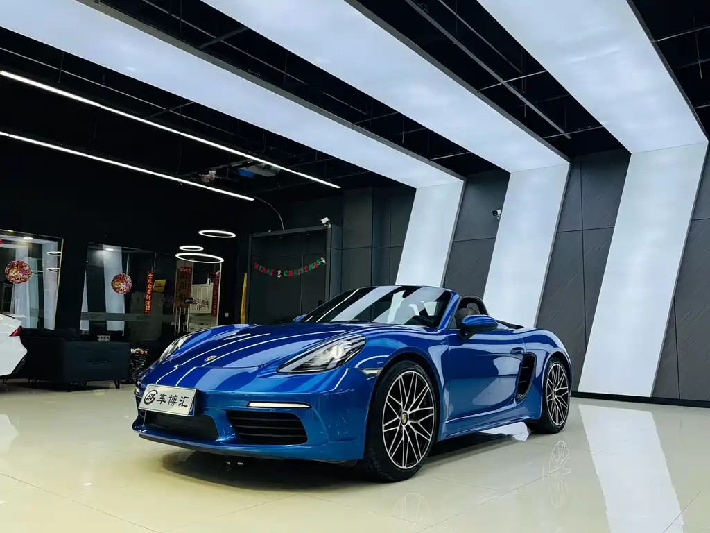 Porsche 718 2018 Boxster 2.0T