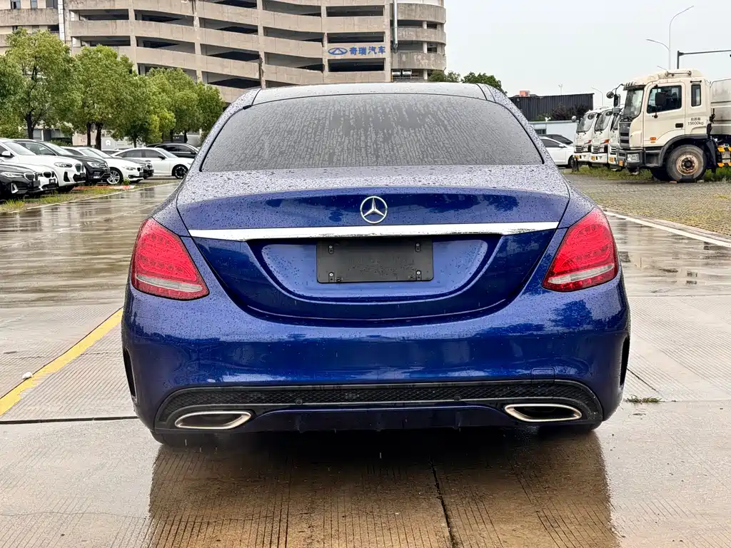 Mercedes-Benz C-Class C 2017 C 200 L Sport