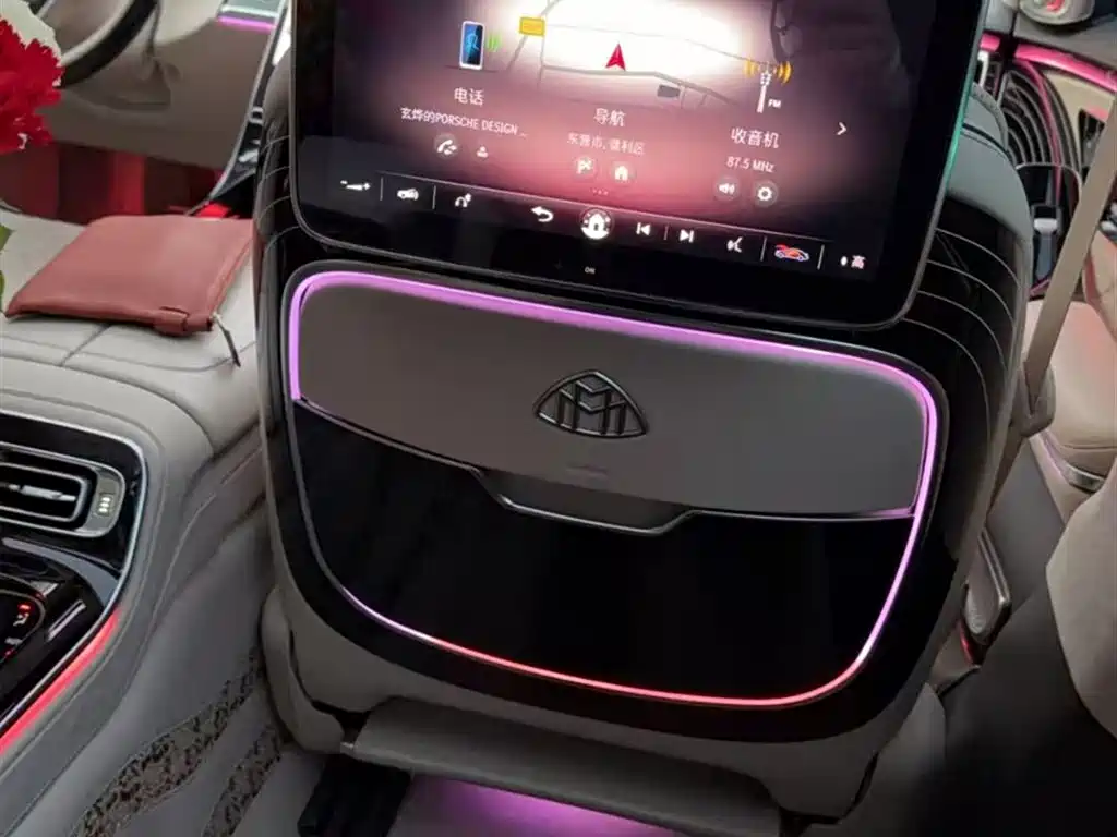 MERCEDES-BENZ MAYBACH S CLASS