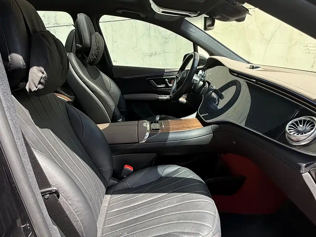 Mercedes-Benz EQS SUV 2023 450 4MATIC