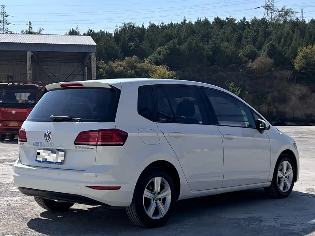 Volkswagen Golf Sportsvan — миниатюра 4