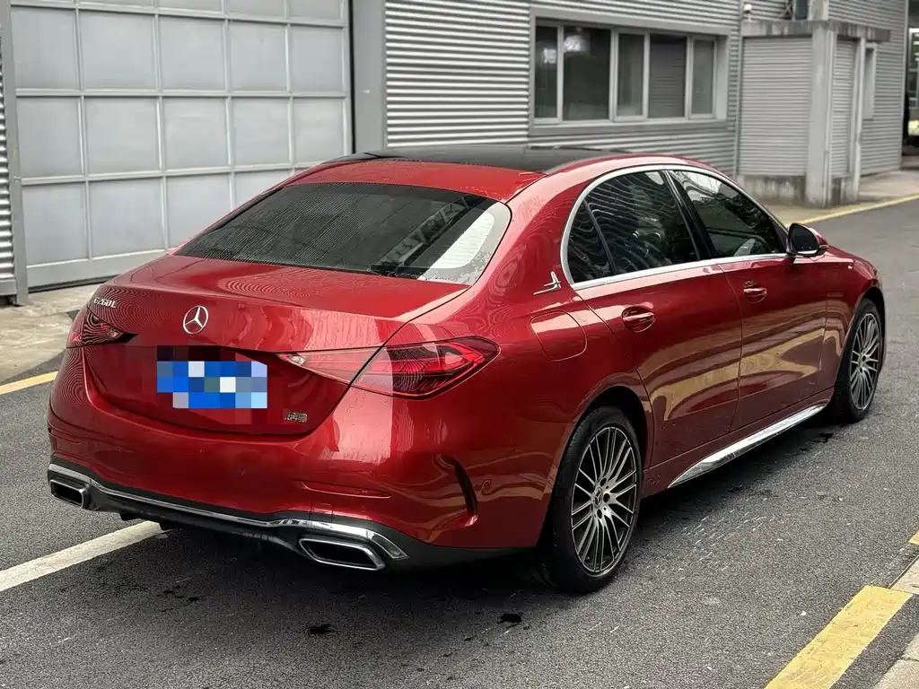 MERCEDES-BENZ C CLASS