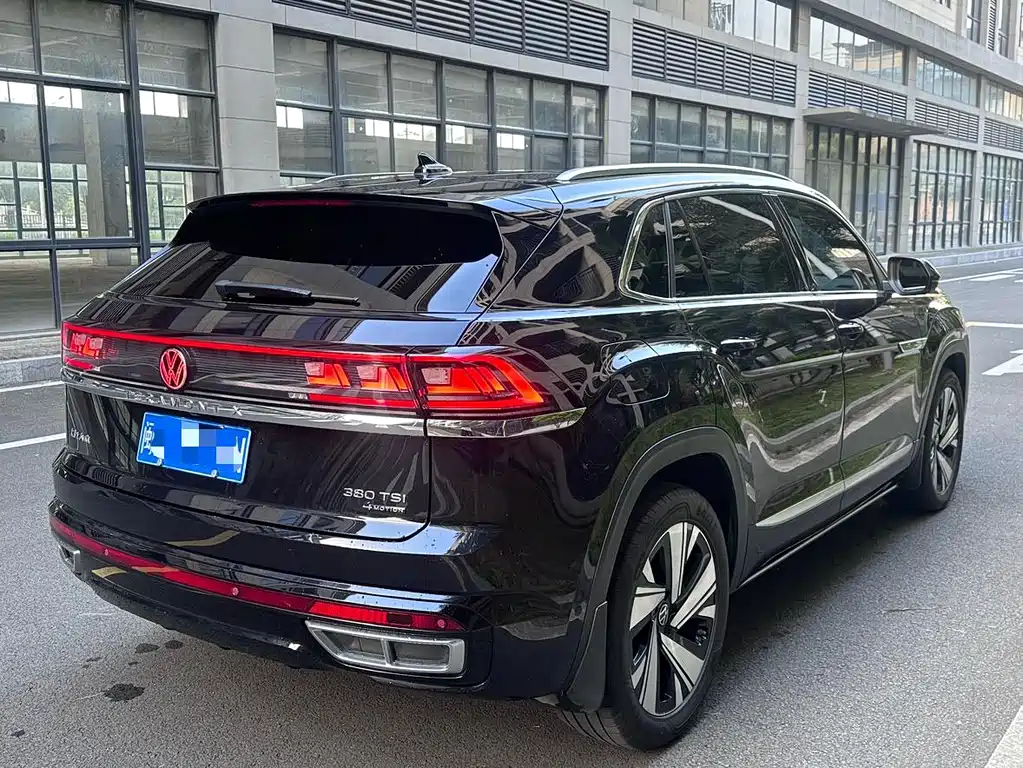 Volkswagen Teramont — миниатюра 9