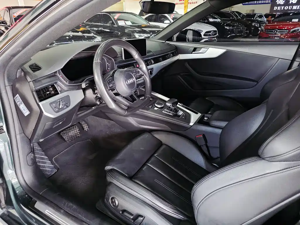 Audi A5 2017 Coupe 45 TFSI quattro Sport