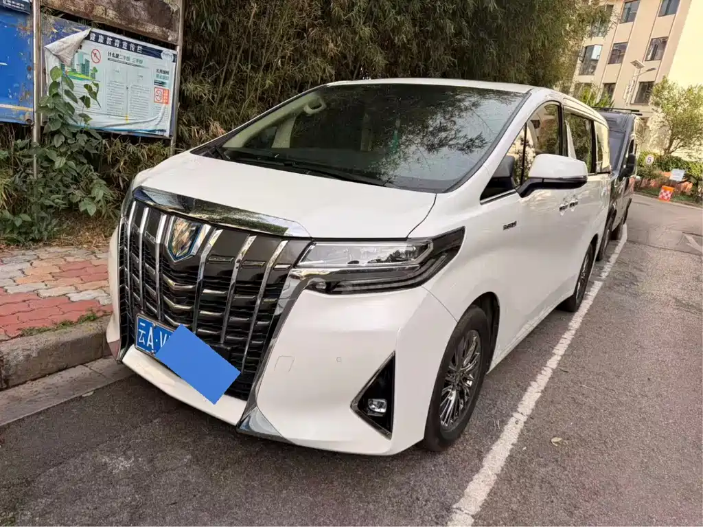 Toyota Alphard 2020