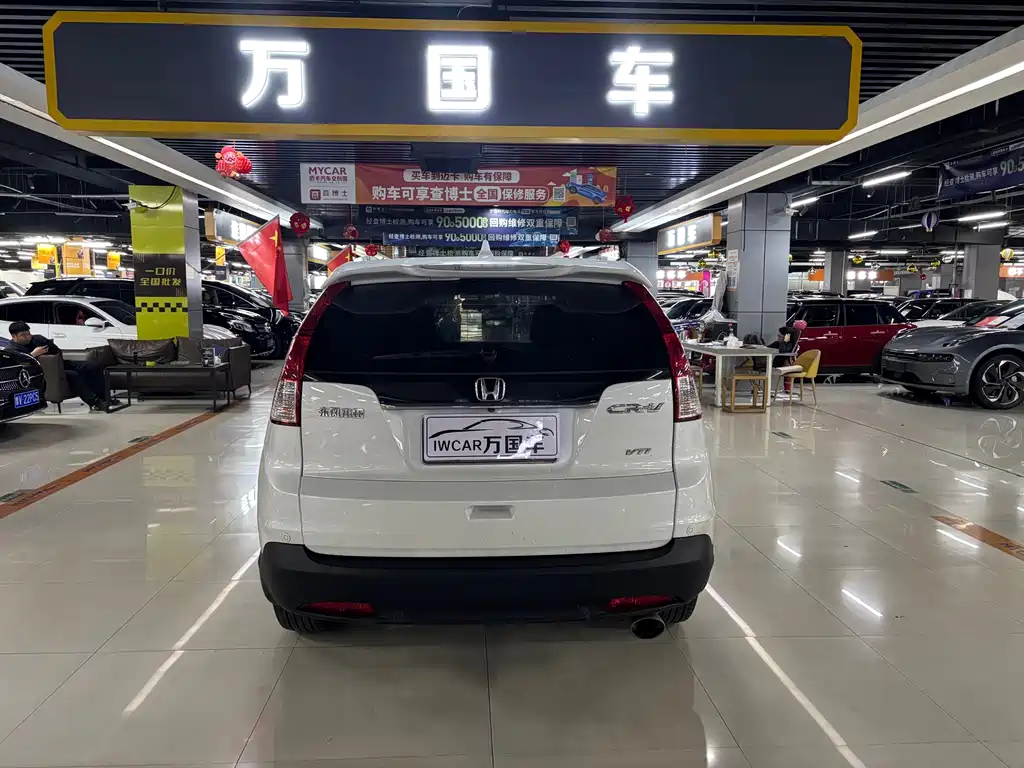 Honda CR-V — миниатюра 9
