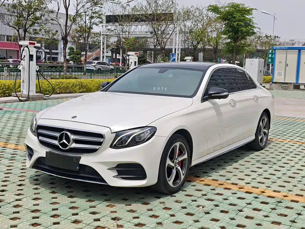 Mercedes-Benz E-Class 2019