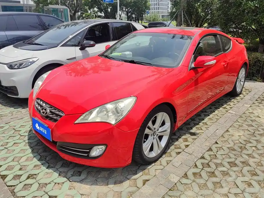 Hyundai Genesis Coupe 2009 2.0T Auto Pretty Elegant Edition