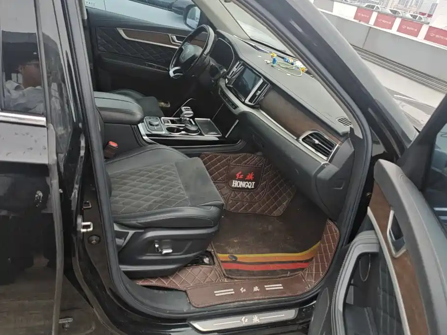 Hongqi Hongqi HS7 — миниатюра 8