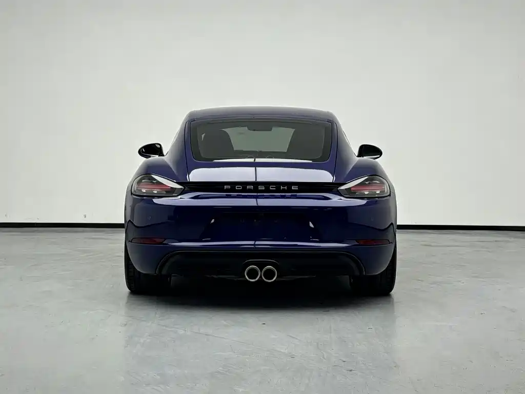 Porsche 718 — миниатюра 5