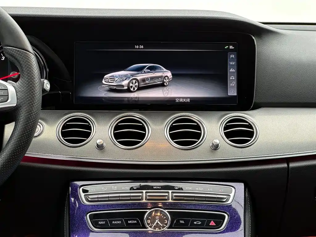 Mercedes-Benz E-Class E 2017 E 200 Sport 4MATIC