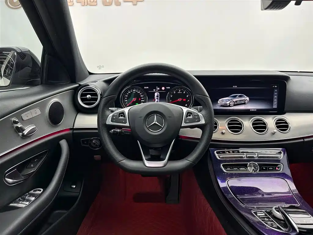 Mercedes-Benz E-Class E 2017 E 200 Sport 4MATIC