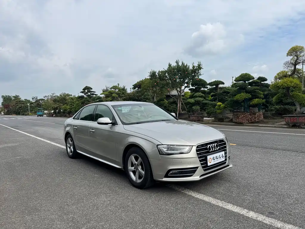 Audi A4L — миниатюра 2