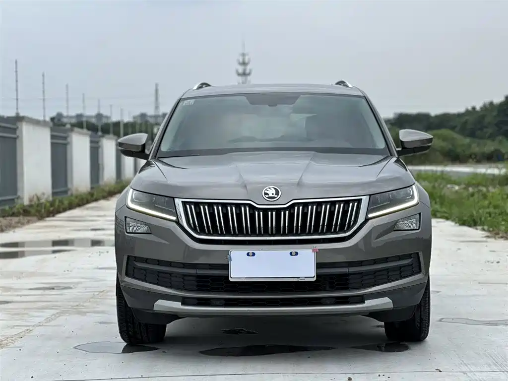 Skoda Kodiaq 2020 TSI330 7 мест Luxury