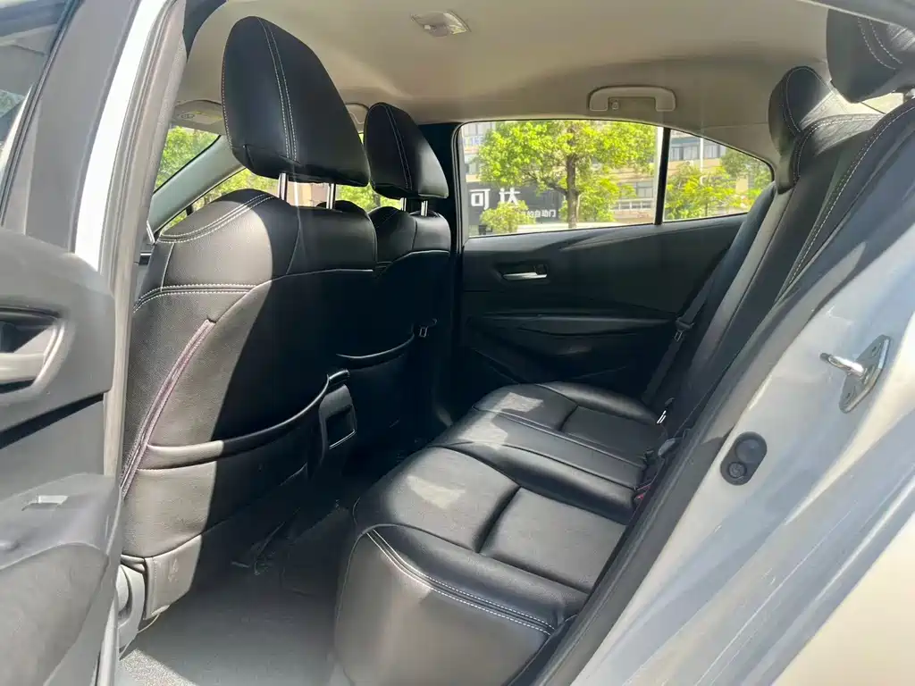 Toyota Corolla 2019 1.2T S-CVT GL
