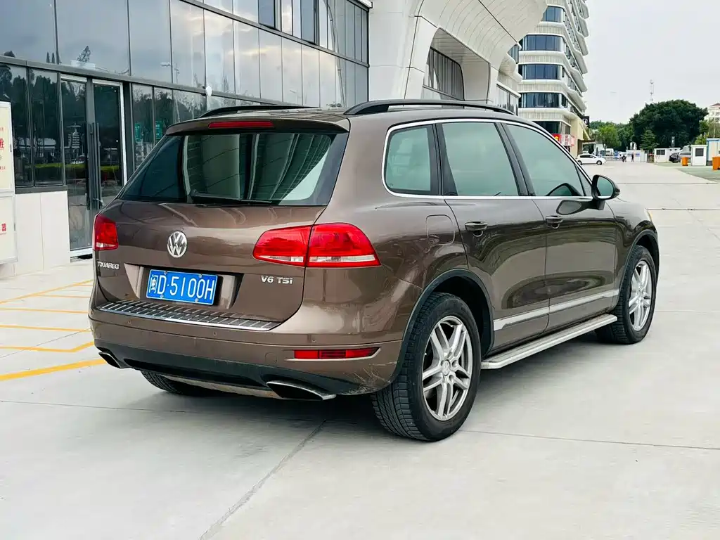 Volkswagen Touareg 2011 3.0TSI