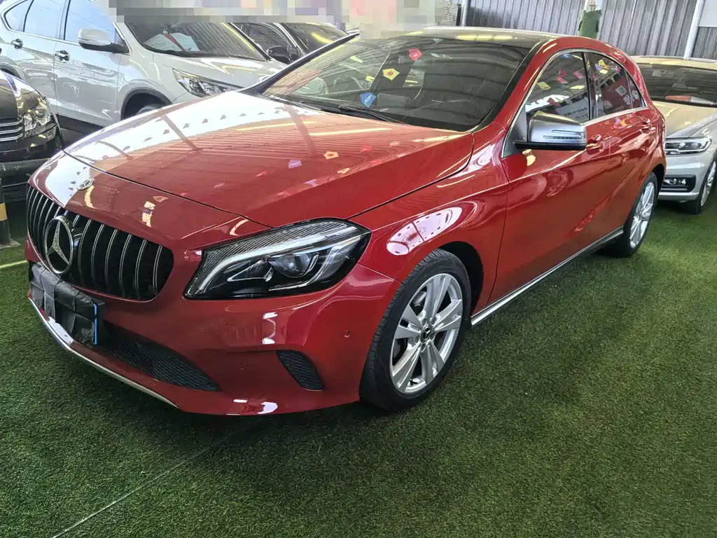Mercedes-Benz A-Class (Import) 2018