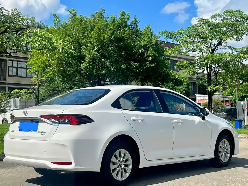 Toyota Corolla 2019 1.2T S-CVT GL