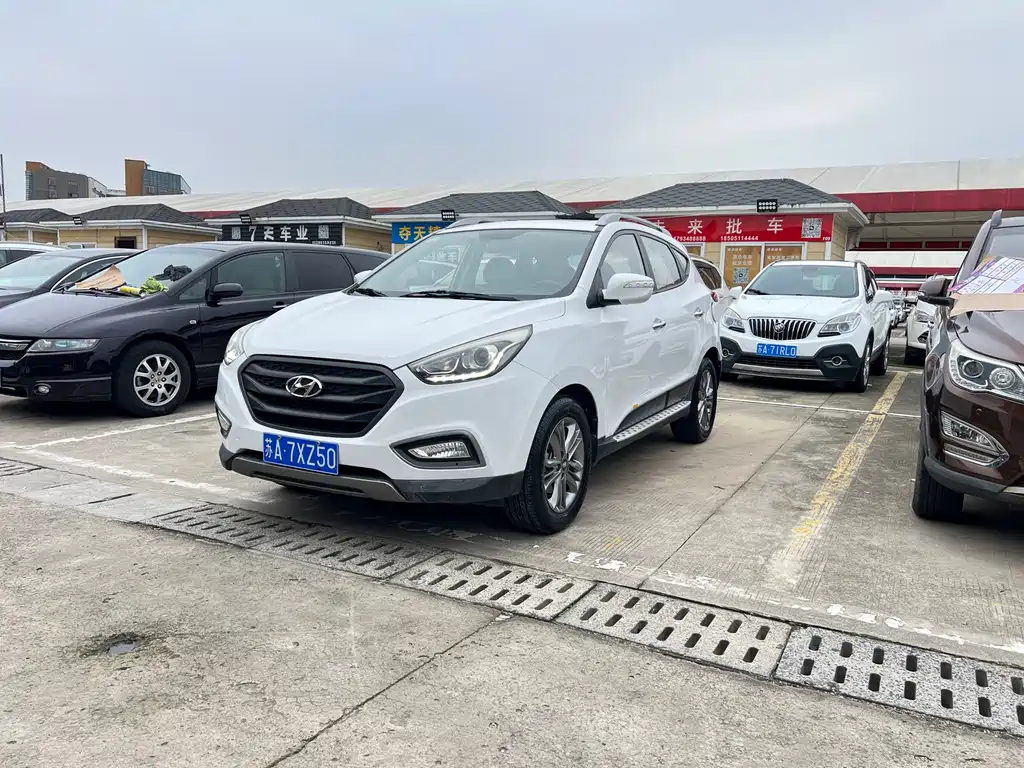 Hyundai ix35 — миниатюра 3