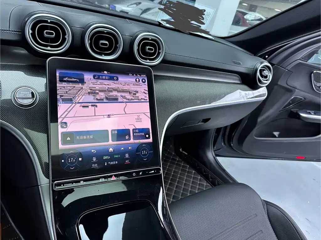 MERCEDES-BENZ C CLASS