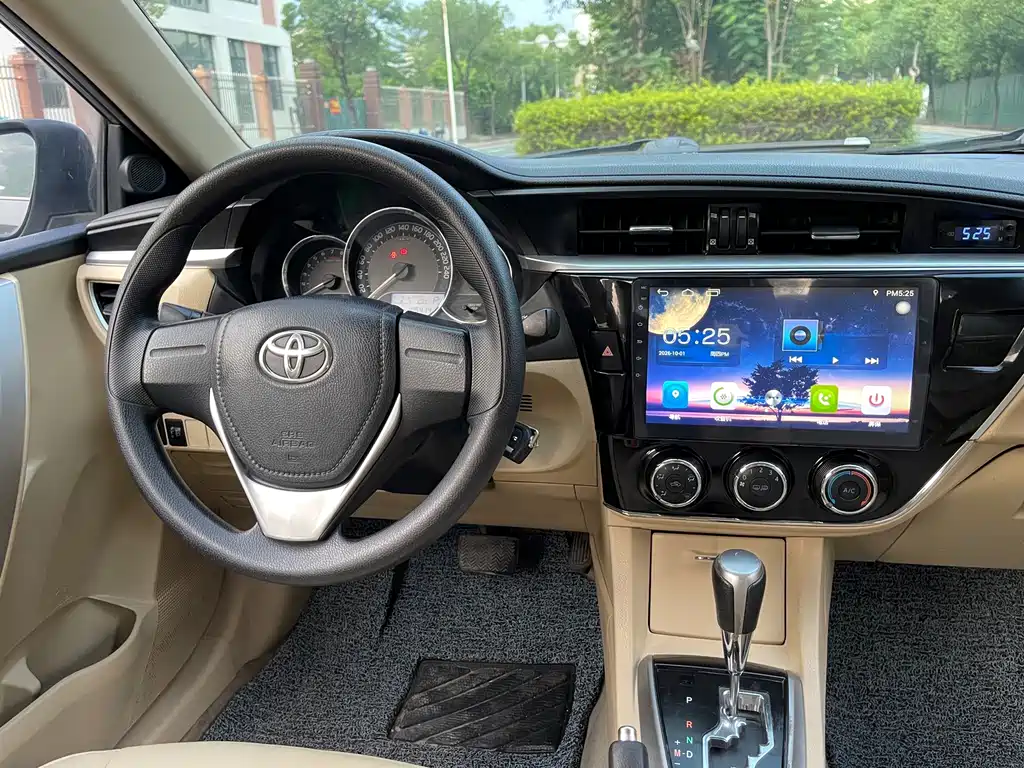 Toyota Corolla — миниатюра 5
