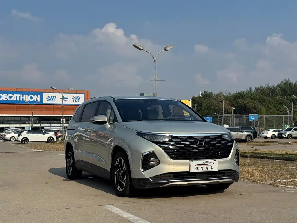 Hyundai Custo — миниатюра 3