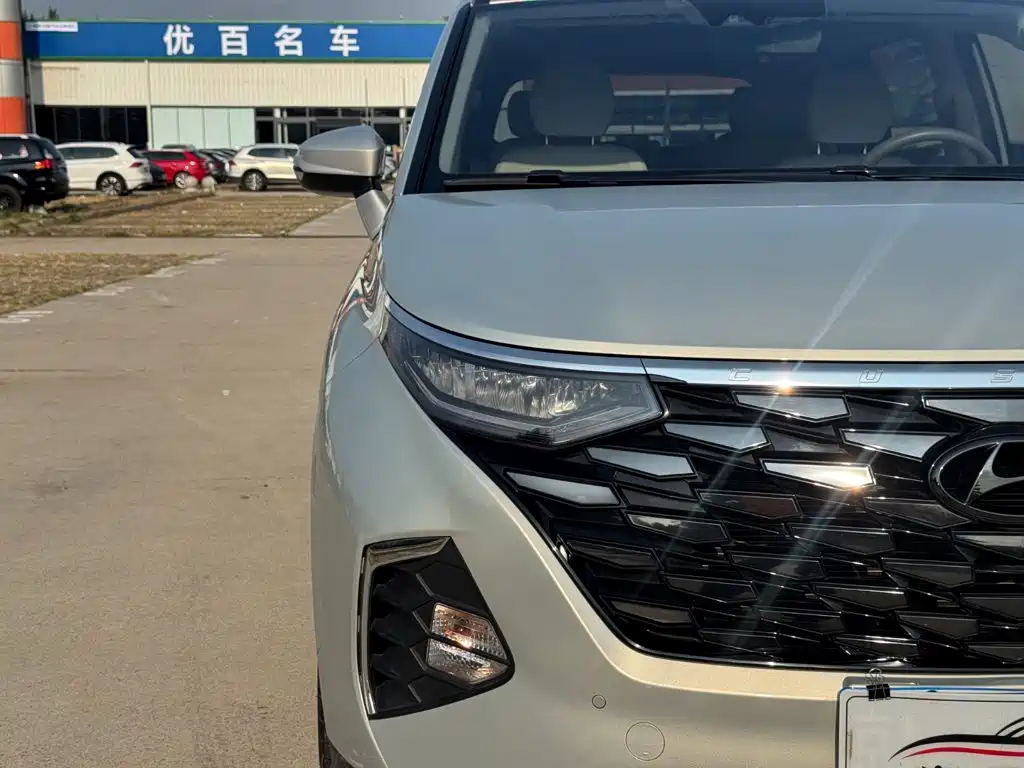 Hyundai Custo — миниатюра 13
