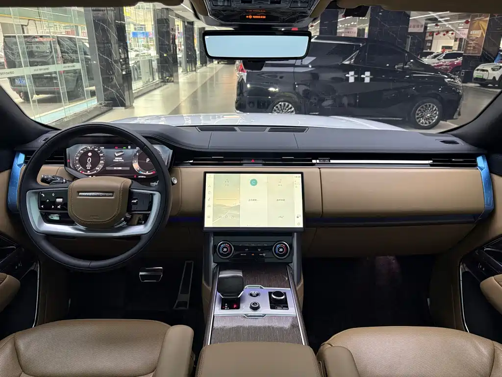 Land Rover Range Rover — миниатюра 10