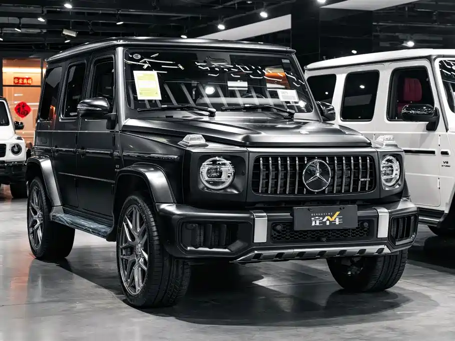 MERCEDES-BENZ G CLASS AMG