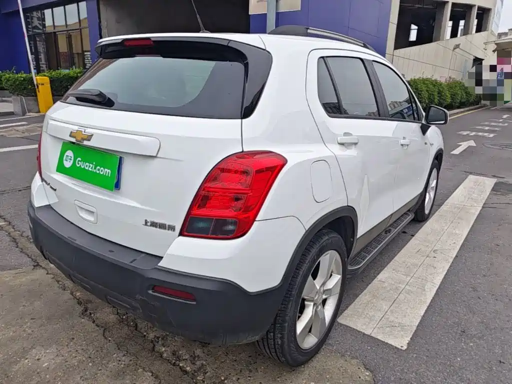 Chevrolet Trax — миниатюра 7