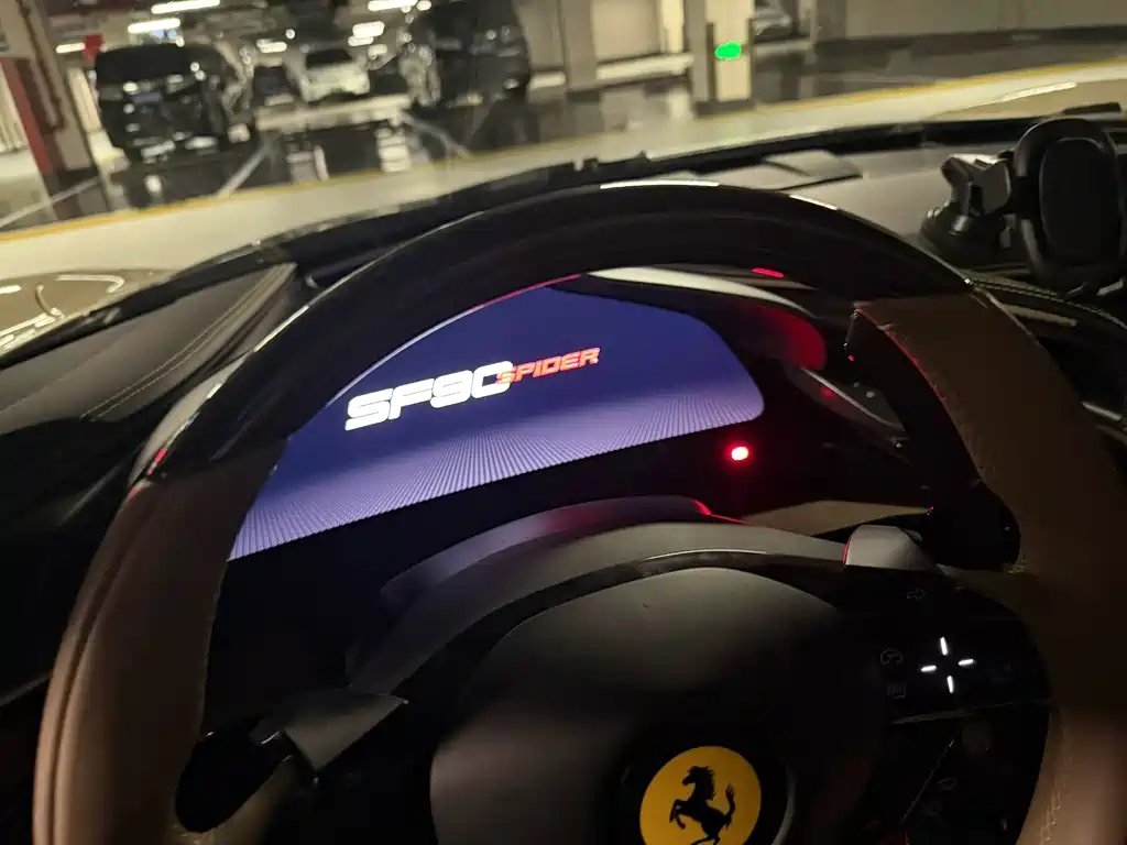 Ferrari SF90 2021 3.9T V8 Spider