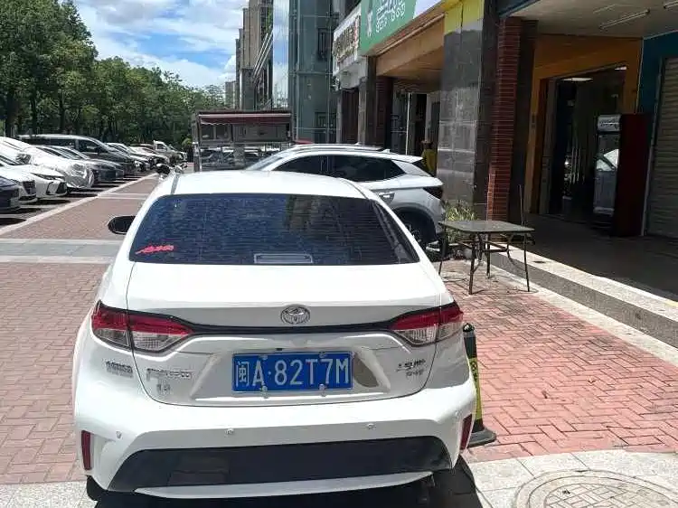 Toyota Corolla Levin 2022 185T CVT Luxury