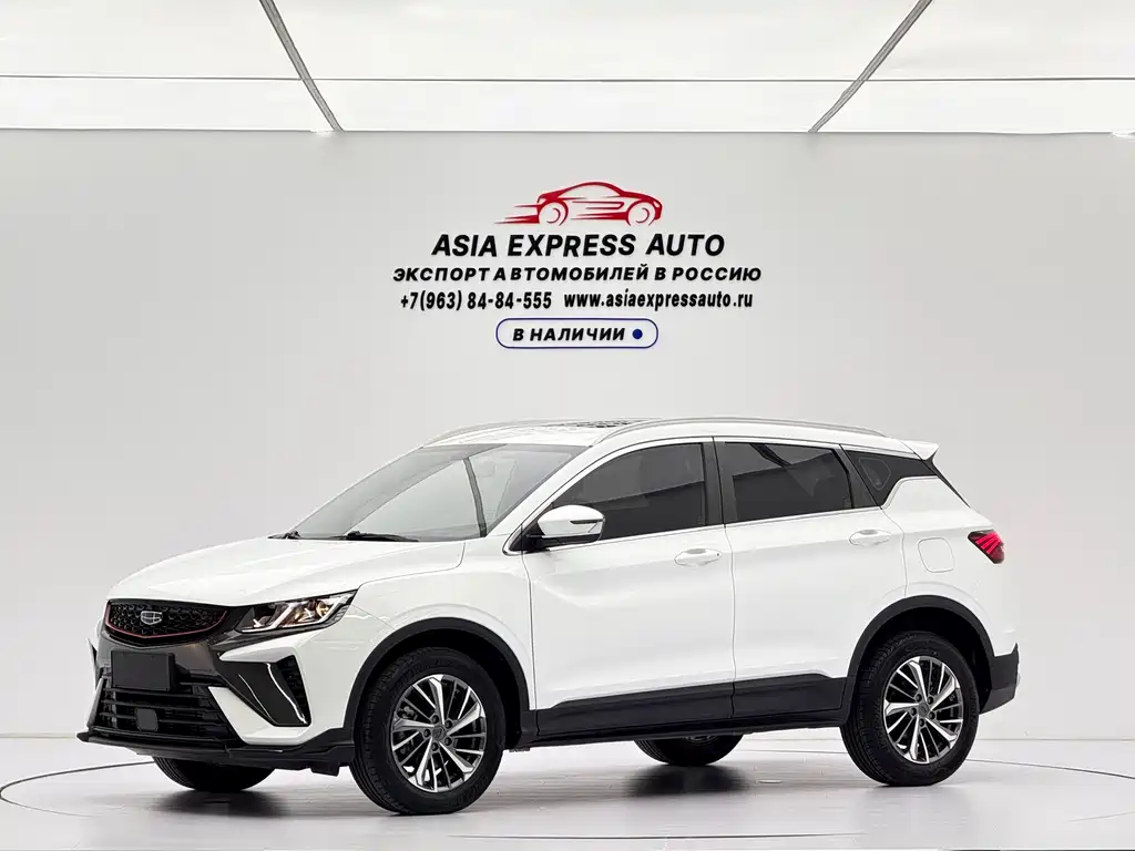 Geely Coolray (Binyue) 2021 1.4T DCT Platinum Gold Edition