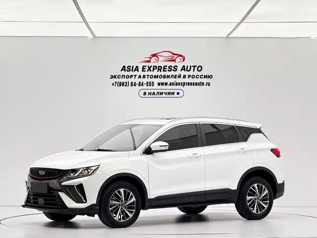 2021 Geely Coolray