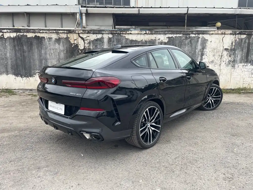 BMW X6 2022 xDrive40i Premium M Sport